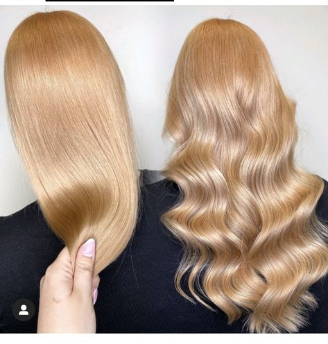 Best Summer Hair Color, Red Blonde Hair, Strawberry Hair, Peach Hair, Golden Blonde Hair, Sunny Season, Honey Blonde Hair, Strawberry Blonde Hair, Pretty Hair Color