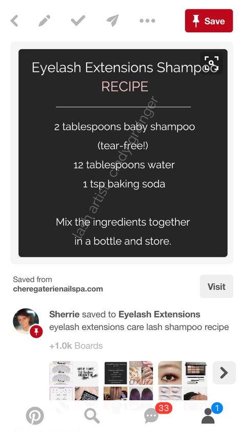 Lash Shampoo Recipe, Eyelash Extensions Before And After, Eyelash Extensions Care, Skin Care Advice, Eyelash Salon, Shampoo Recipe, Lash Tech, Baby Shampoo, For Lash