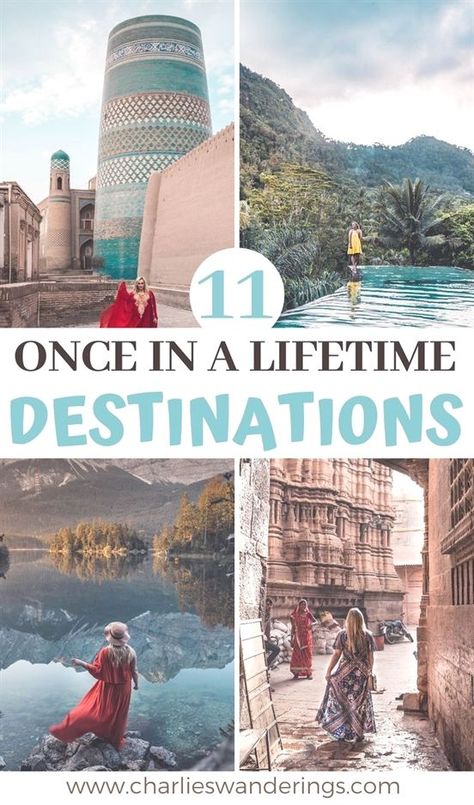 Jul 29, 2020 - The most amazing destinations to visit in 2020, selected on personal experience. Including when to visit these spectacular places. Top Travel Destinations, Destination Voyage, Dream Travel Destinations, Beautiful Places In The World, World Travel, Beautiful Places To Travel, Best Places To Travel, Travel Inspo, Travel Life