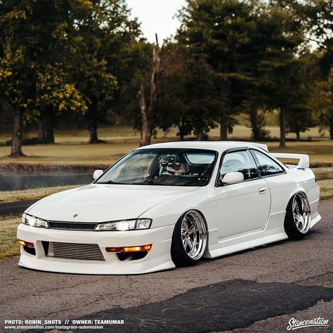 90s Jdm, Nissan S14, S10 Truck, Nissan Silvia S15, Silvia S15, Best Jdm Cars, Lowrider Cars, Nissan Silvia, Chrome Wheels