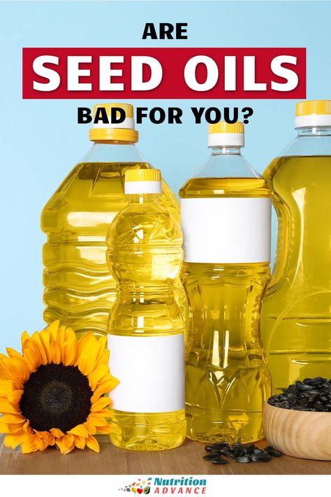 Are seed oils bad for you? It's a common claim, but is there any truth to it? Here's a review of the evidence from scientific research that examines the results from studies involving human participants that focus on the effect of seed oils on health outcomes. Why Seed Oils Are Bad, Bad Seed Oils, Seed Oils Bad, High Energy Foods, Lowering Ldl, Lower Ldl Cholesterol, Deep Fried Food, Cohort Study, Seed Oils