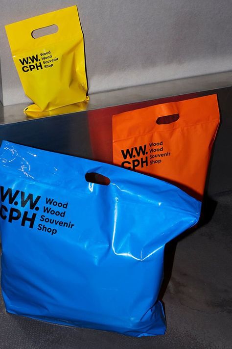 Wood Wood Opens Store in Copenhagen Airport | Plastic packaging design, Packaging design inspiration, Clothing packaging Plastic Packaging Design, Packaging Design Creative, Packaging Creative, Copenhagen Airport, Packaging Design Trends, Packaging Ideas Business, Clothing Packaging, Fashion Packaging, Cool Packaging