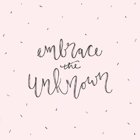 Embrace The Unknown Tattoo, Embrace The Unknown Quote, Unknown Tattoo, 2024 Prayer, Unknown Quotes, Embrace The Unknown, Stem Lab, Christian Meditation, My Children Quotes