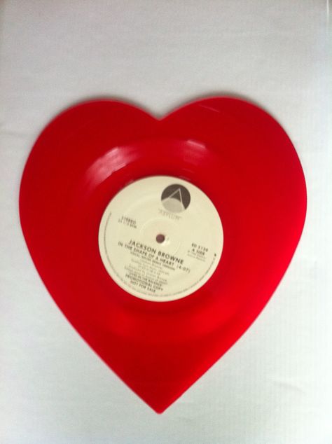 Heart Shaped Record, Valentine Shoot, Heart Vinyl, Jackson Browne, Light Blue Aesthetic, Lovers And Friends, The Shape, Blue Aesthetic, A Heart