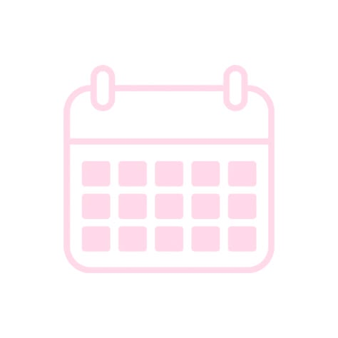 Light Pink Calendar Icon, Pink Calendar Icon, Calendar App Icon, Widget Background, App Themes, Calendar Logo, Pink Calendar, Pastel Pink Wallpaper, Calendar Widget