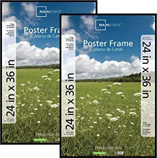 Amazon.com : frames for posters Plastic Picture Frames, Picture Frame Black, Large Family Photos, 8x10 Picture Frames, Poster Drawing, Picture Frame Sets, White Picture Frames, Large Artwork, Black Picture Frames