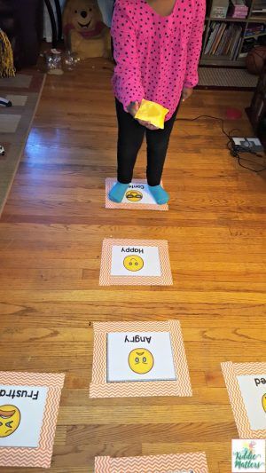 Feelings Identification, Emotions Preschool Activities, Feelings Preschool, Regulation Activities, Emotions Game, Feelings Games, Teaching Emotions, Emotions Preschool, Emotion Regulation