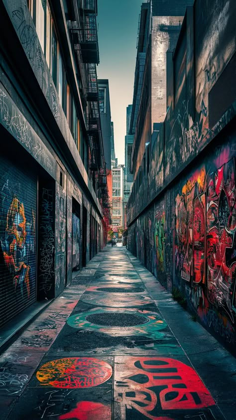 Explore the vibrant essence of urban creativity with our stunning street art photography prints. Capture dynamic cityscapes adorned with bold murals and intricate graffiti, showcasing contemporary art movements like urban expressionism. Experience the interplay of light and shadow on textured walls, evoking emotion through diverse colors. Perfect for art lovers and urban explorers. #StreetArt #UrbanPhotography #ArtPrints #GraffitiArt #ContemporaryArt Urban Art Aesthetic, Street Background Aesthetic, Street Artist Aesthetic, Street Life Aesthetic, Graffiti Aesthetic Street Art, Street Art Background, City Street Aesthetic, Street Life Photography, Street Texture