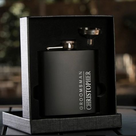 Stethems | Timeless Personalized Gifts for Men Groomsman Flask, Engraved Flask, Pocket Flask, Groomsmen Flask, Engraved Flasks, Flask Set, Flask Gift, Personalized Flasks, Lubbock Tx