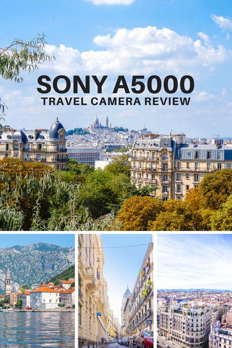 In January of this year I took the jump from my iPhone5 to a compact system camera - the Sony a5000 which is the perfect travel camera for solo travellers! Single Travel, Solo Travel Destinations, Travel Camera, System Camera, Travel Destinations Asia, Sony Camera, Camera Reviews, Photography For Beginners, Photo Tips