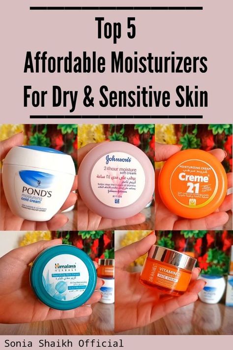 Winter Rescue: Face Moisturizers to Combat Dry Skin Moisturizer For Makeup, Cream For Dry Skin Face, Dry Skin Cream Products, Dry Face Skin Care Routine Natural, Good Moisturizer For Dry Skin, Best Face Cream For Dry Skin, Best Mostizer For Face In India, Skin Care For Sensitive Dry Skin, Best Mostizer