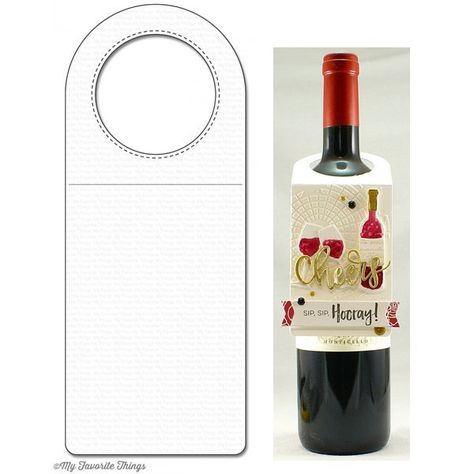 Wine Bottle Gift Tags, Cards Tutorial, Bottle Gift Tags, Wine Bottle Tags, Wine Bottle Gift, Wine Table, Bottle Tags, Gift Box Template, Wine Tags