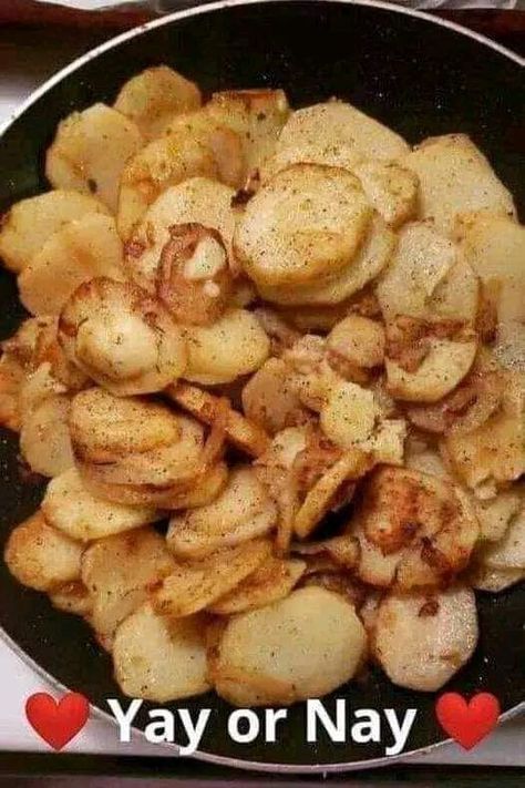 Air Fried Potatoes, Fried Potatoes And Onions, Baked Crab, Potatoes And Onions, Chicken Gizzards, Small Red Potatoes, Potatoes Onions, Garlic Seasoning, Potato Onion