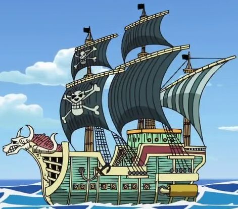 One Piece Pirate Ship Oc, One Piece Boat Pirate Ships, One Piece Ship Boat, One Piece Boat, One Piece Pirate Ship, One Piece Japan, Blackbeard One Piece, One Piece Ideas, Pirates Ship