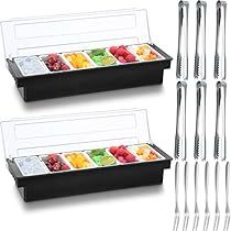 Condiment Containers, Deck Bar, Ice Tongs, Ice Cooler, Serving Tongs, Dessert Tray, Condiment Holder, Spice Organization, Spice Jars