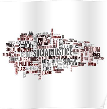 Social Justice Poster Social Justice Poster, Justice Poster, State Police, Social Justice, Social Science, Human Rights, Economics, Sale Poster, Health Care