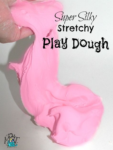 Hello! I am so excited for this awesome oportunity to be guest posting! And I am equally as thrilled to be sharing one of my all time favorite play dough recipes with you! This play dough recipe is SO much fun! It is stretchy and SUPER silky smooth! I have never met a kid who does not LOVE this play dough! I even … Flour And Conditioner Dough, Flour Conditioner Dough Recipe, Play Dough Recipes, Play Dough Recipe, Slime Recipes, Dough Recipes, Playdough Recipe, Corn Flour, Homemade Playdough