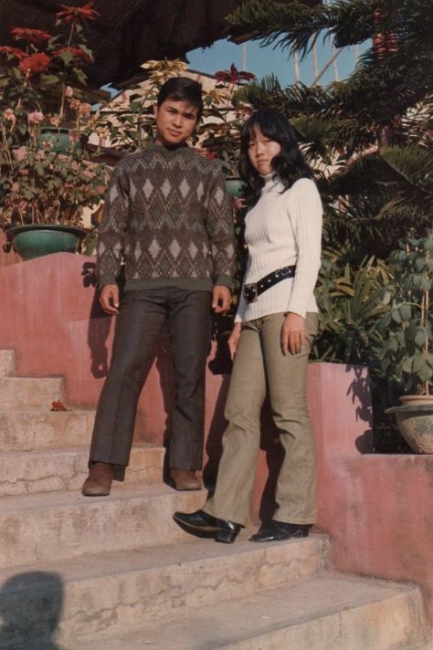 70s Hong Kong, Hong Kong Fashion, Hong Kong, Khaki Pants, Pants, Trousers