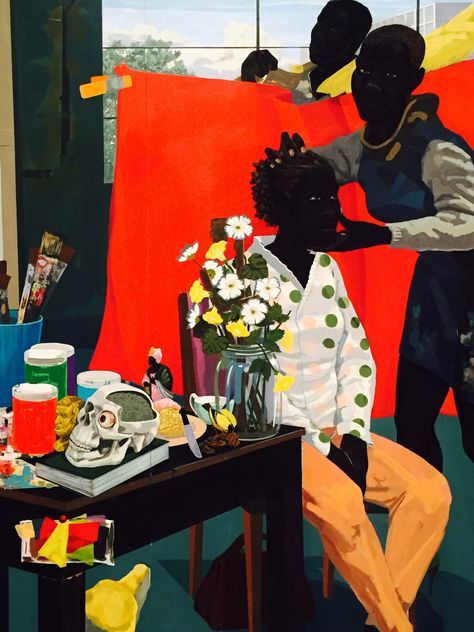 kerry james marshall Kerry James Marshall, Francis Picabia, John Kerry, Diane Arbus, Black Comics, Chicago Artists, History Painting, European Paintings, Figurative Artists