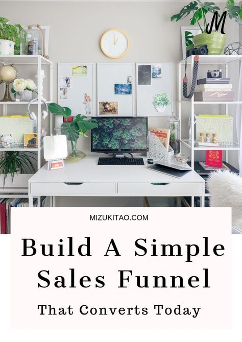 How To Build A Simple Sales Funnel That Converts Today? You already heard that you need a sales funnel but do you know how to create one. Learn everything you need about sales funnels and how to make money online! The dos and don'ts when creating your sales funnel #mizukitao #onlineclass #free #freewebinar #salesfunnel #makemoney #makemoneyonline Be More Productive At Home, Sales Funnel Design, Sales Funnel Template, Web Analytics, Sales Tips, Sales Funnel, Be More Productive, Marketing Funnel, Sales Funnels