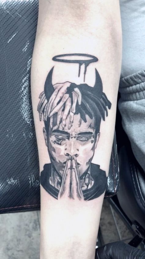 Xxxtancion Tattoo Ideas, Xxtentaction Tattoos, Xxxtancion Tattoo, Xxxtentacion Tattoos, Numb Tattoo, Urban Tattoos, Tattoo Website, Tribute Tattoos, Xxxtentacion Quotes