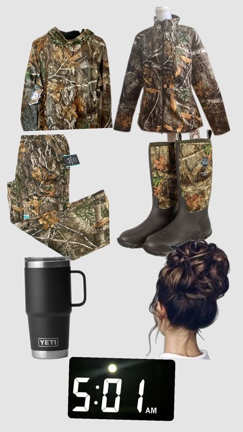 hunting mornings #hunting #whitetail #whitetaildeer #deer hunting #rutt #fall Female Hunting Outfits, Hunting Fits, Hunting Outfits For Women, Hunting Attire, Hunting Outfits, Hunting Outfit, Camo Stuff, Yee Yee, Hunting Women