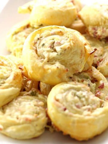 German Appetizer Recipes Archives - All Tastes German German Appetizers, Doggie Beds, Pastry Pinwheels, Bologna Recipes, Puff Pastry Pinwheels, Food Authentic, Appetizer Buffet, Puff Pastry Filling, Pastry Appetizer