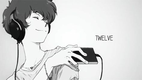 Twelve uploaded by Miriam on We Heart It Zankyou No Terror Manga, Headphones Anime, Yoko Kanno, Zankyou No Terror, Terror In Resonance, Anime Rules, Anime Black, Cute Anime, The Last Airbender