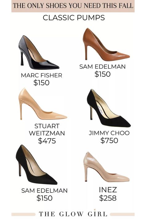 I think everyone should have a good pair of nude pumps in their wardrobe — they are such a timeless classic! Here are all of my favorite pumps heels for chic style! #classicpumps #pumpshoes #blackpumps #nudepumps Nude Pumps, Classic Pumps, Elegant Shoes, Black Pumps, Timeless Classic, Pump Shoes, Nice Shoes, Shoe Collection, Pumps Heels