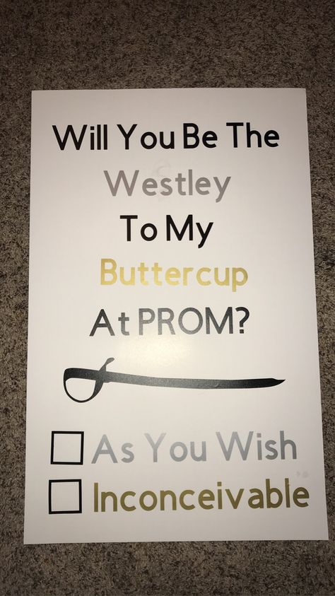 Spongebob Dance Proposal, Princess Bride Promposal, Preference Dance Asking Ideas, Preference Asking Ideas, Cute Prom Posters, Will You Go To Prom With Me Ideas, Cute Ways To Ask Someone To Prom, Sadie’s Poster Ideas Funny, Friend Promposal Ideas