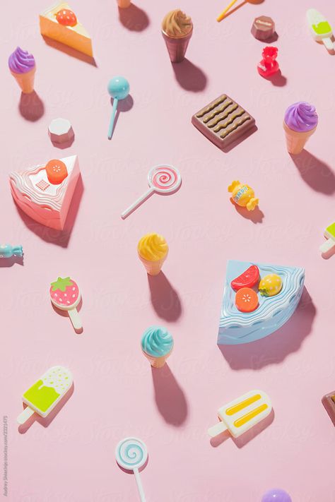 Candy Asethic, Colorful Candy Photography, Candy Website, Candy Shoot, Aesthetic Candy, Handmade Bed Sheets, Sweets Photography, Candy Photoshoot, Candy Photography