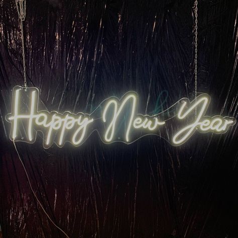 "Happy New Year 2023 Neon Sign, New Year Decor Sign, Happy New Year Sign, Custom Neon Decor Sign, Neon Custom Sign, New Year Decor, LED Choose from our available colors. \"Please note that colors may vary slightly depending on your monitor. Let us know if you need a specific size. Functions: → 12V On → do not break → Power Cord - 2 meters (country adapter included) → 50,000 hours of life → free shipping worldwide Processing: - Our current production time is 1-2 weeks. - Free worldwide shipping 15-29 days to USA, Canada and Europe. Politicians: → Do not accept exchange or refund → 6 months warranty against defects (shipping at the buyer's expense) → We are not responsible for customs duties Want to get your custom design done. Make sure to check our other listings or contact us now! With lo 2023 Neon Sign, Happy New Year Sign, New Years 2023, New Year Sign, Happy New Year Signs, Happy New Year Banner, New Year Pictures, New Year Banner, Neon Decor