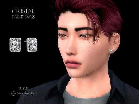 The Sims Resource - Cristal Earrings Sims 4 Men Earrings Cc, Sims 4 Male Stud Earrings Cc, Sims 4 Men Earrings, Sims 4 Cc Earrings Male, Sims 4 Men Jewelry Cc, Sims 4 Male Earrings Cc, Sims 4 Cc Rings Male, Sims 4 Earrings Cc Male, Sims 4 Male Earrings