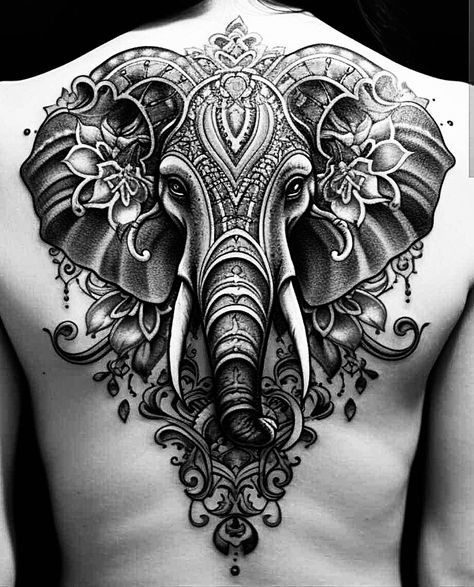 Indian Elephant Tattoo, Elephant Tattoo, Indian Elephant, I Tattoo, Tattoo Ideas, Elephant, Tattoos, Animals, Quick Saves