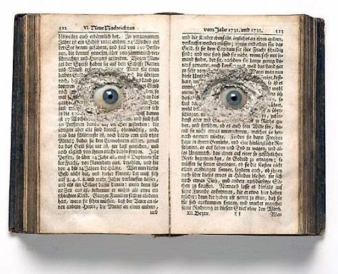 Hubertus Gojowczyk, News from the years 1732 (1999) Diy Halloween Books, Halloween Spell Book, Halloween Spells, Recycled Books, Buch Design, Recycled Book, Altered Book Art, Book Sculpture, Halloween Books