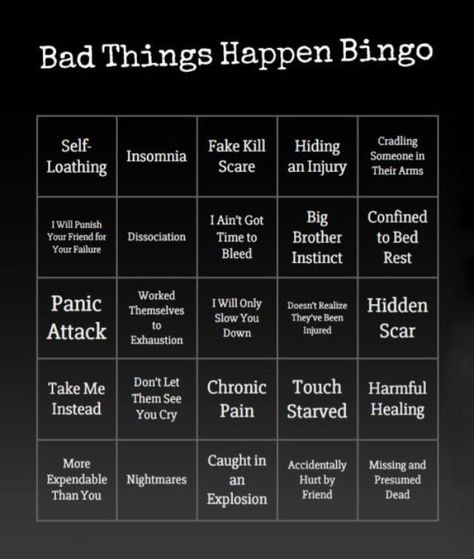 Eureka casino mesquite bingo Free Bingo Cards, About Me Template, Bingo Sheets, Bingo Template, Character Template, Bingo Board, Dissociation, Story Games, Bad Things