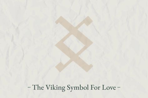 Symbols For Forever, Symbols For Eternal Love, Viking Love Symbol, Eternal Love Tattoo Symbols, Norse Symbol For Love, Viking Love Tattoo, Viking Symbol For Love, Viking Symbol For Family, Symbol For Eternal Love