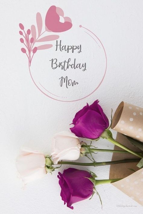 Greetings For Birthday, Happy Birthday Mom Wishes, Stickers Couple, Happy Birthday Mom Images, Birthday Wish Card, Happy Birthday Image, Mom Images, Cool Happy Birthday Images, Wishes For Mom