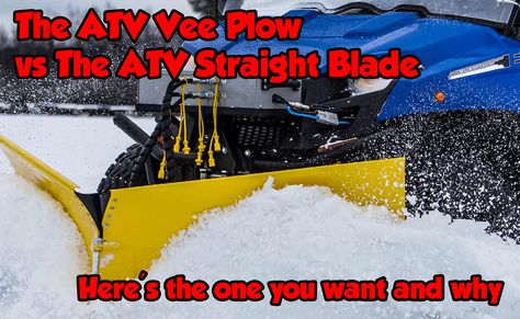 Atv Snow Plow, Atv Gear, Atv Plow, Skid Loader, Atv Attachments, Small Tractors, Utv Accessories, Straight Blade, People Running