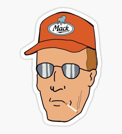 King Of The Hill Tattoo Flash, King Of The Hill Tattoo, Dale Gribble, Hill Tattoo, King Josiah, Cricut Stickers, King Of The Hill, Knee Tattoo, Resin Clay