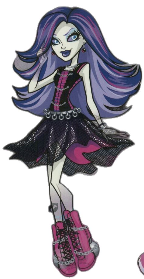 Monster High Spectra Vondergeist, Monster High Spectra, Monster High Icon, Spectra Vondergeist, Monster High