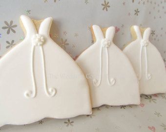 Bridal Cookie Dresses Dress Cookies, Wedding Dress Cookies, Shoe Cookies, Bridal Cookies, Cookies Wedding, Lace Cookies, Wedding Cookie, Hat Cookies, Paint Cookies