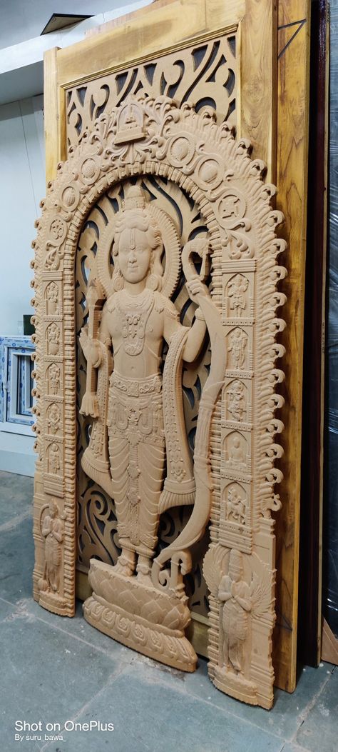 Shree ram lalla  wooden carving 
3d cnc jay shree ram 3d Cnc Design, Jay Shree Ram, Wooden Carving, 3d Cnc, Cnc Design, Shree Ram, Jay, Ram, Carving