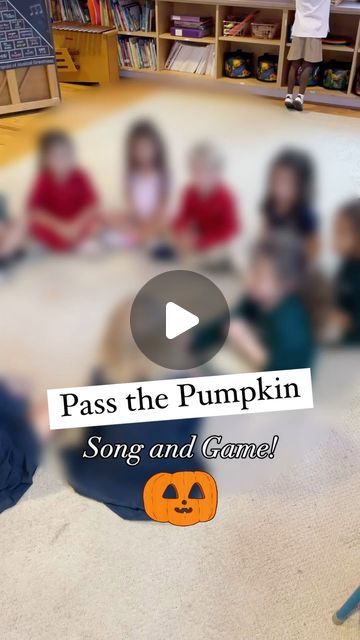 Brittany Brandt on Instagram: "My kinders have been LOVING Pass the Pumpkin! This is part of my fall unit plan which includes songs for fall, apples, pumpkins, Hispanic Heritage Month and more! Comment with Pumpkin and I’ll send you a link to this 12 class unit! 

#musiceducation #musiceducator #elementarymusic #elementarymusicrocks #elementarymusicclass #elementarymusicteacher #folkdances #firststepsinmusic #conversationalsolfege #musicforlittles #musiced #kindergartenmusic" Fall Music And Movement For Toddlers, Music Kids Activities, Musical Pumpkins, Halloween Music Class, Thanksgiving Songs For Kids, Halloween Songs For Kids, Pass The Pumpkin, Homeschool Halloween, Halloween Music Lessons