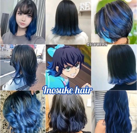 2024 Hair Trends For Women, 2024 Hair Trends, Anime Hair Color, Dyed Hair Inspiration, Pretty Hair Color, Hair Stylies, Anime Hair, Hair Dye Colors, Short Hair Styles Easy