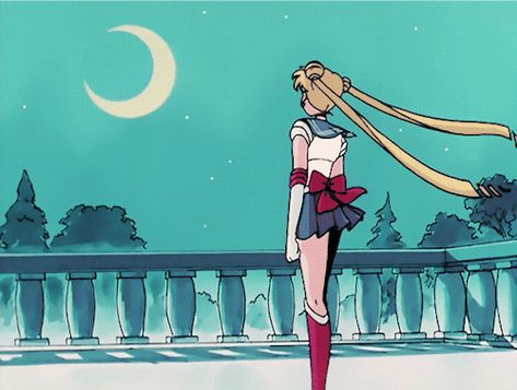 Aesthetic Sailor Moon Wallpaper, Longing Art, Aesthetic Sailor Moon, Sailor Moon Gif, Sailor Moon Background, Arte Sailor Moon, Sailor Scout, Minako Aino, Moon Wallpaper