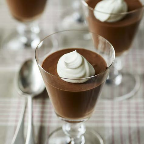 Barefoot Contessa Recipes, Easy Chocolate Mousse, Vegan Chocolate Mousse, Desserts Pictures, Ina Garten Recipes, Chocolate Mousse Recipe, Cream Photos, Barefoot Contessa, Baking Pastry