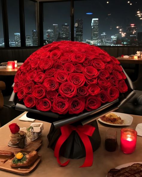 Who would you surprise with this timeless bouquet of preserved red roses? 🌹❤️ #FlowerBouquet #EternalLove #TimelessBeauty Giant Bouquet, Timeless Bouquet, Flowers Board, Red Flower Bouquet, Red Roses Bouquet, Bouquet Of Red Roses, Flowers Images, Beautiful Flowers Images, Red Rose Bouquet