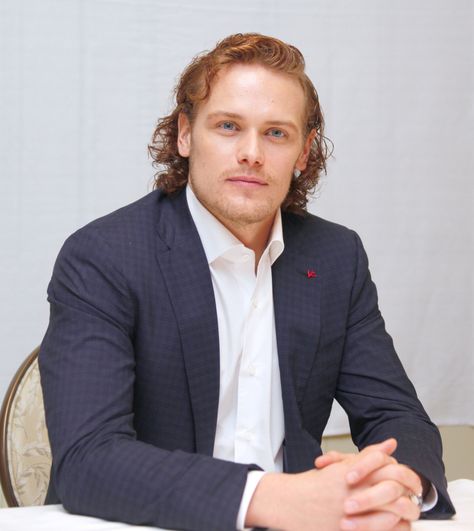 Sam Heughan Actor, Outlander Season 2, Jamie Fraser Outlander, Scottish Actors, Sam Heughan Outlander, Sam And Cait, Outlander Jamie, Diana Gabaldon, Outlander Series