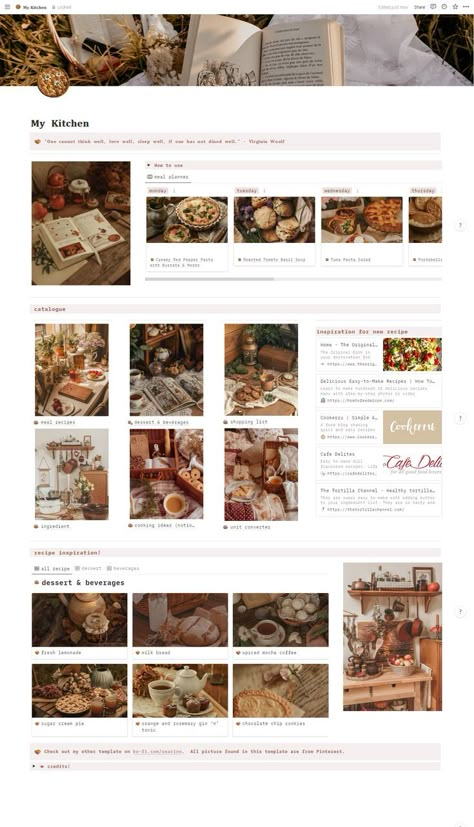 notion student template Notion Cookbook Template, Notion Recipe Book, Notion Cooking Template, Notion Recipe Template, Notion Template Recipe, Notion Recipes Page, Recipe Notion Template, Notion Recipes Template, Notion Food